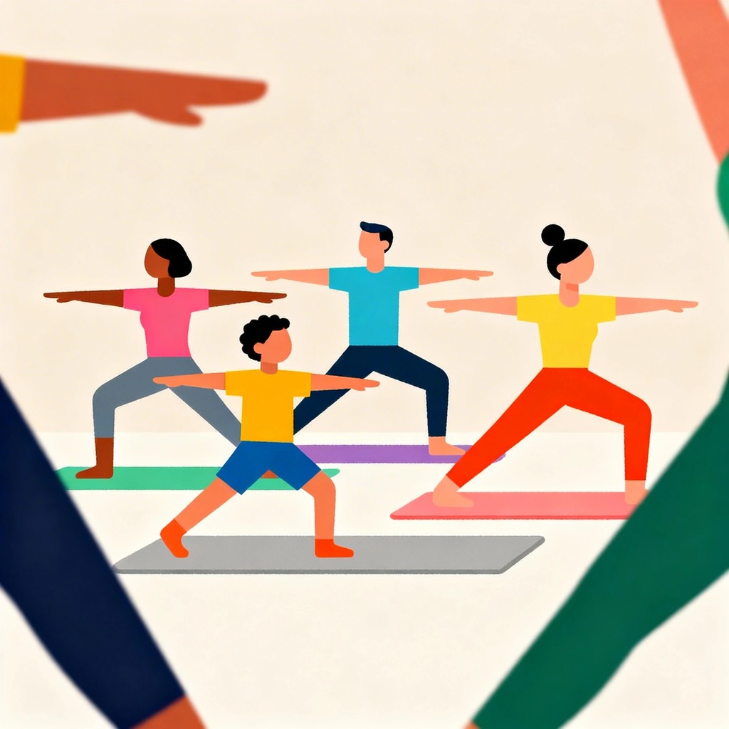 Jak wspólnie ćwiczyć z rodziną